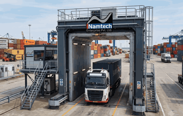 Container Cargo Scanner