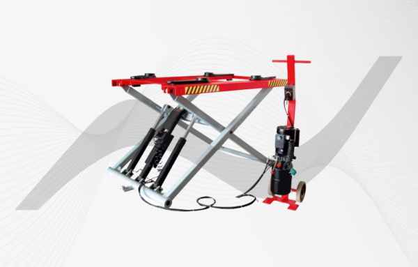 Portable Scissor Hoist
