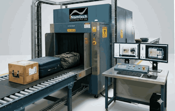 Large Size X-Ray Baggage Scanner