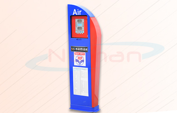 Automatic Air Inflator, For Petrol Pump